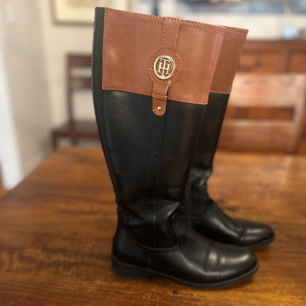 Tommy Hilfiger Women's Tall Riding Boots Ilia